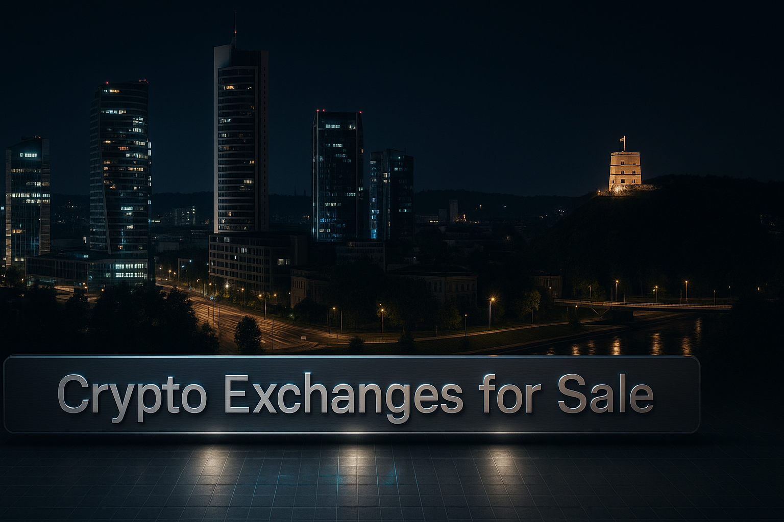 Crypto Exchanges for Sale - Licensed Cryptocurrency Trading Platforms | VI  Corp